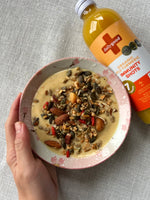 Golden Latte Smoothie Bowl