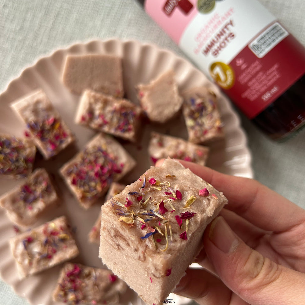 Blackcurrant Immunity Marshmallows