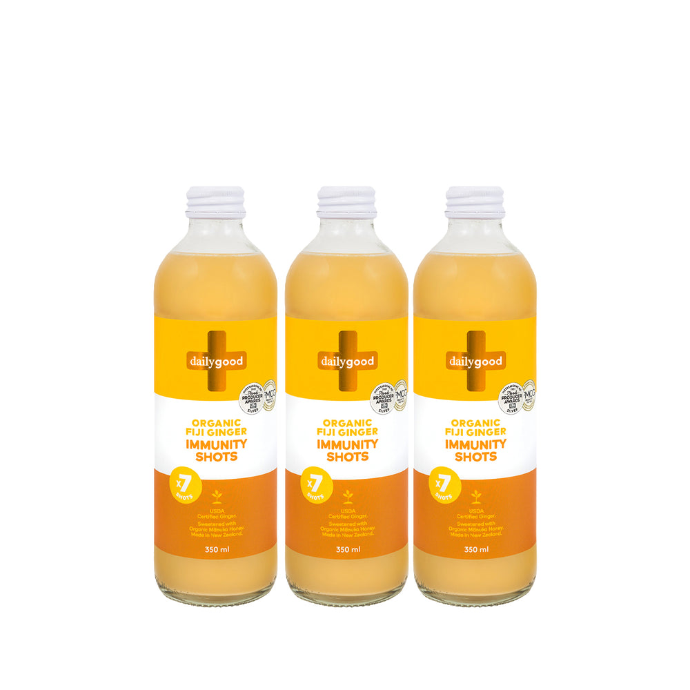 Daily Good Organic Fiji Ginger Immunity Shots